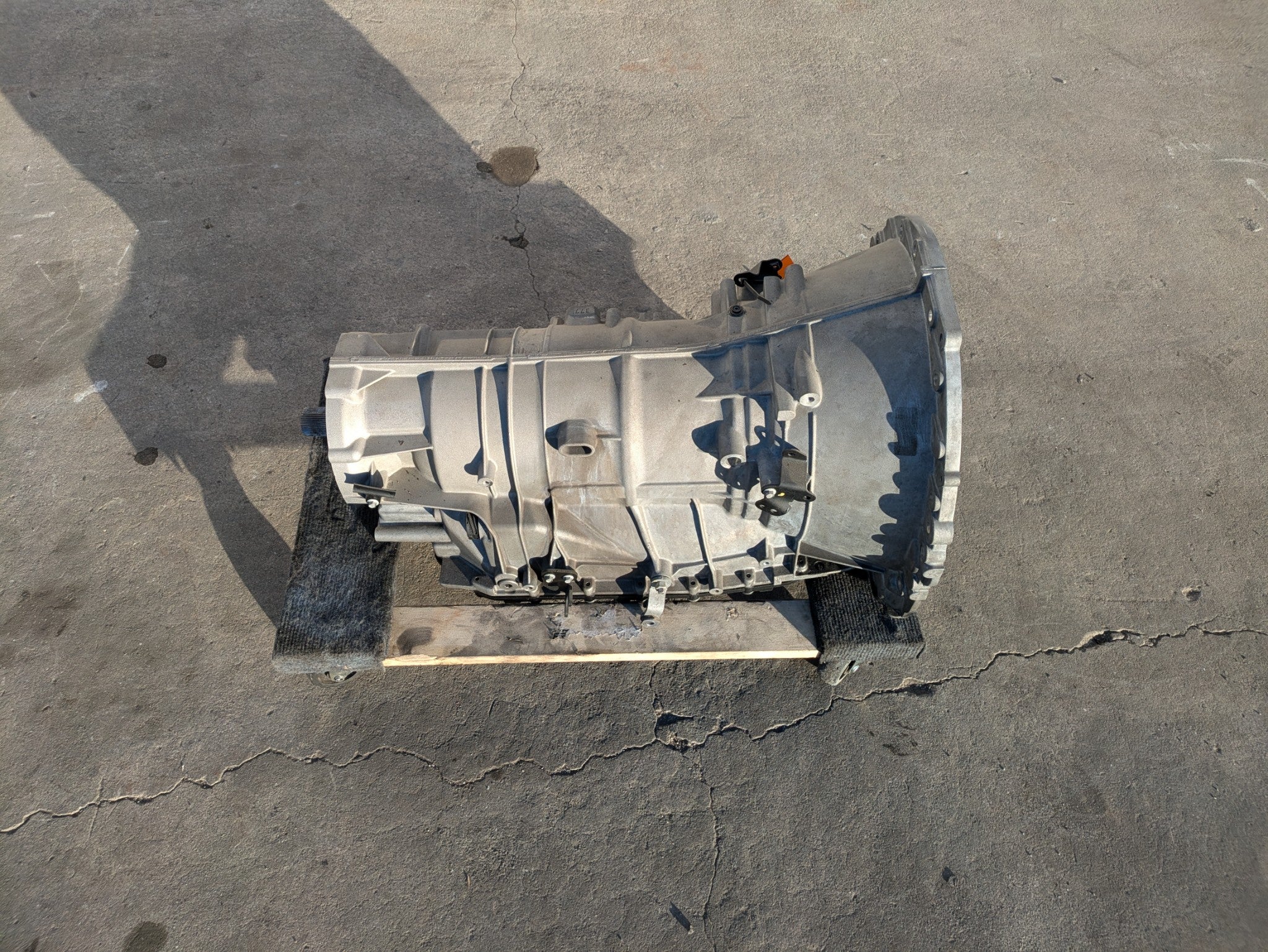 10 - 13 OEM LAND RANGE ROVER SPORT 5.0L 6 SPEED AUTOMATIC TRANSMISSION ASSEMBLY