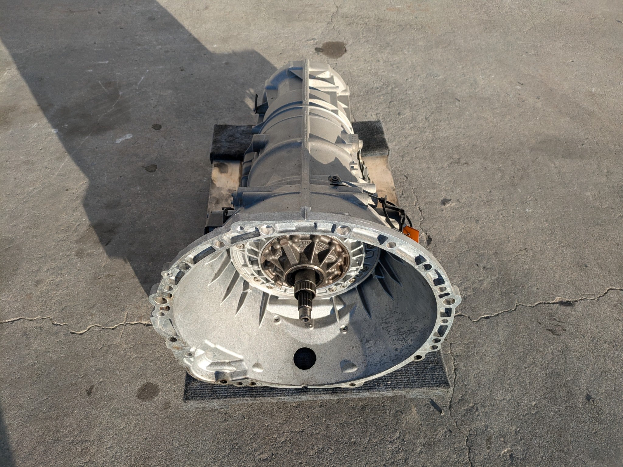 10 - 13 OEM LAND RANGE ROVER SPORT 5.0L 6 SPEED AUTOMATIC TRANSMISSION ASSEMBLY