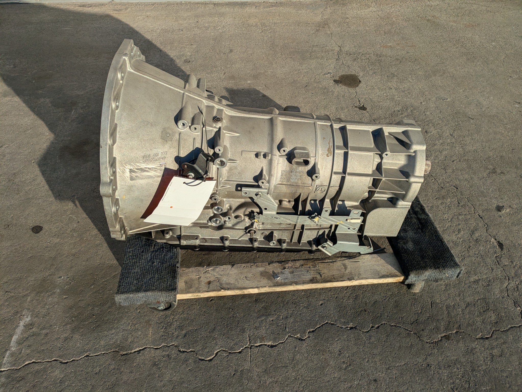 10 - 13 OEM LAND RANGE ROVER SPORT 5.0L 6 SPEED AUTOMATIC TRANSMISSION ASSEMBLY