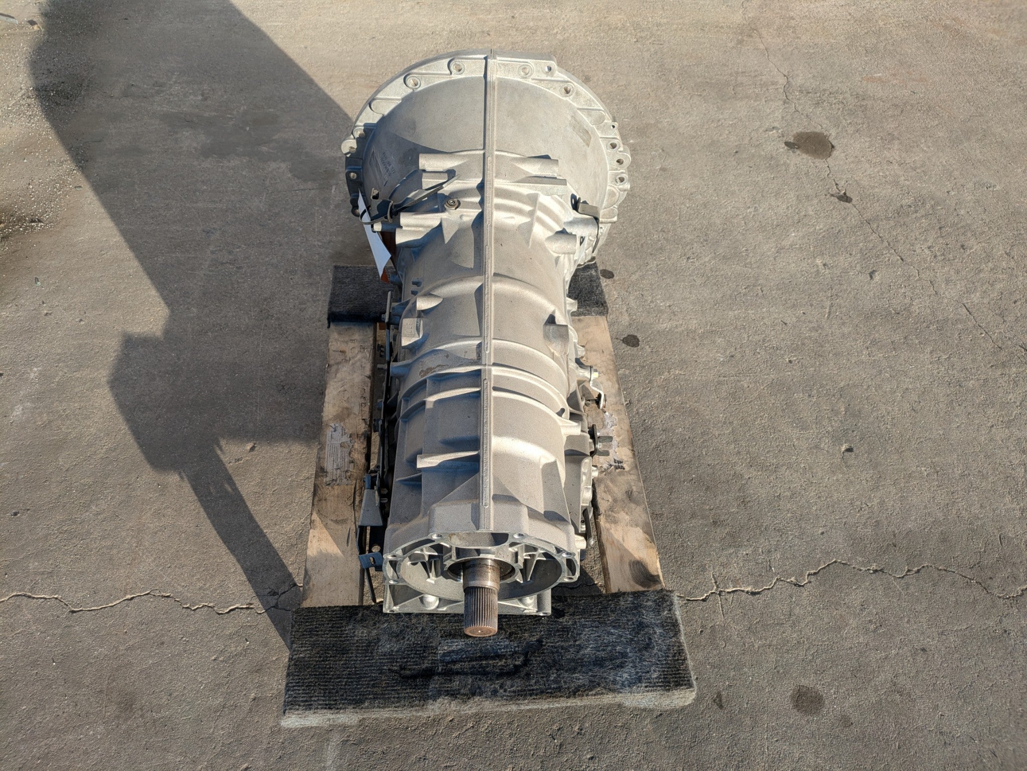 10 - 13 OEM LAND RANGE ROVER SPORT 5.0L 6 SPEED AUTOMATIC TRANSMISSION ASSEMBLY