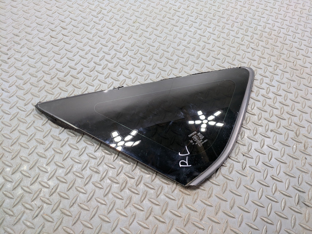 06 - 09 OEM TOYOTA PRIUS REAR LEFT DRIVER SIDE WINDOW VENT GLASS PRIVACY TINT