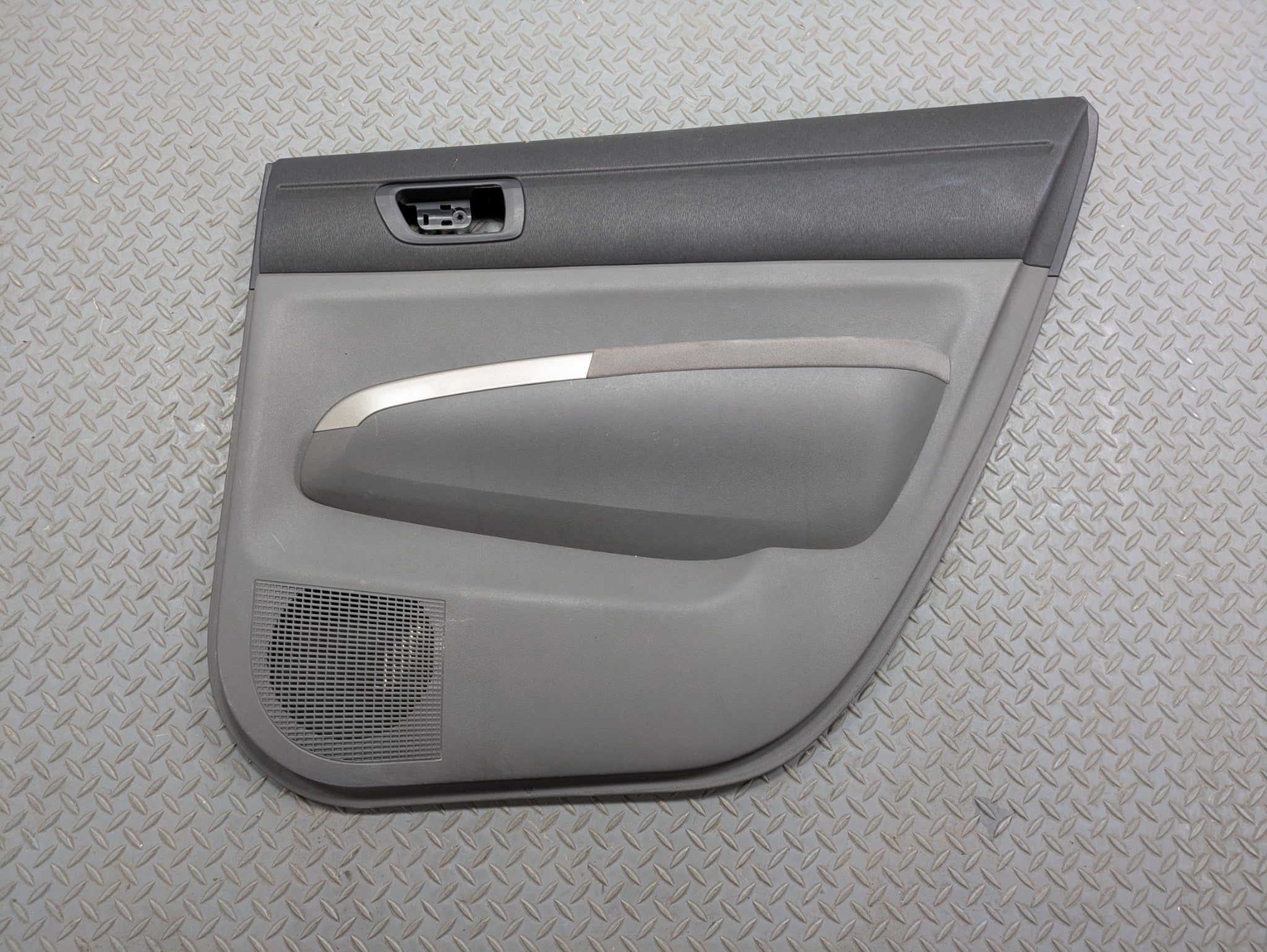 06 - 09 OEM TOYOTA PRIUS REAR RIGHT PASSENGER SIDE DOOR TRIM PANEL SMOKEY GREY