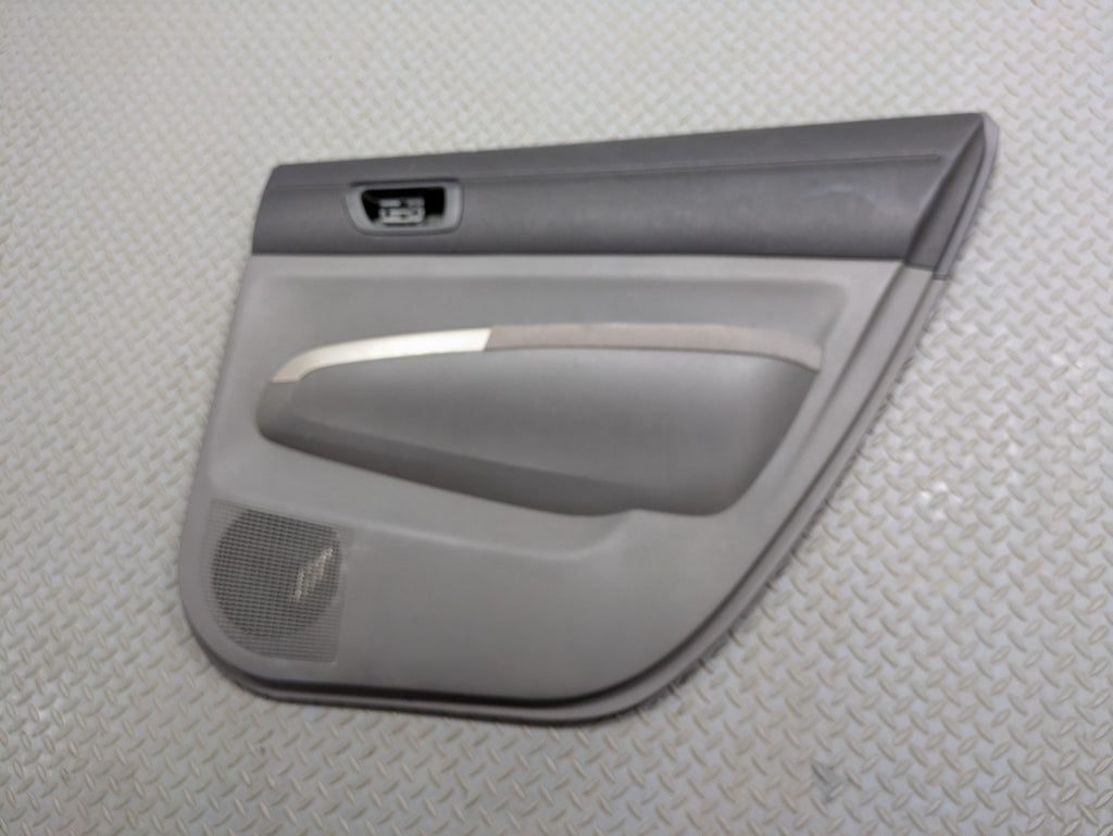 06 - 09 OEM TOYOTA PRIUS REAR RIGHT PASSENGER SIDE DOOR TRIM PANEL SMOKEY GREY