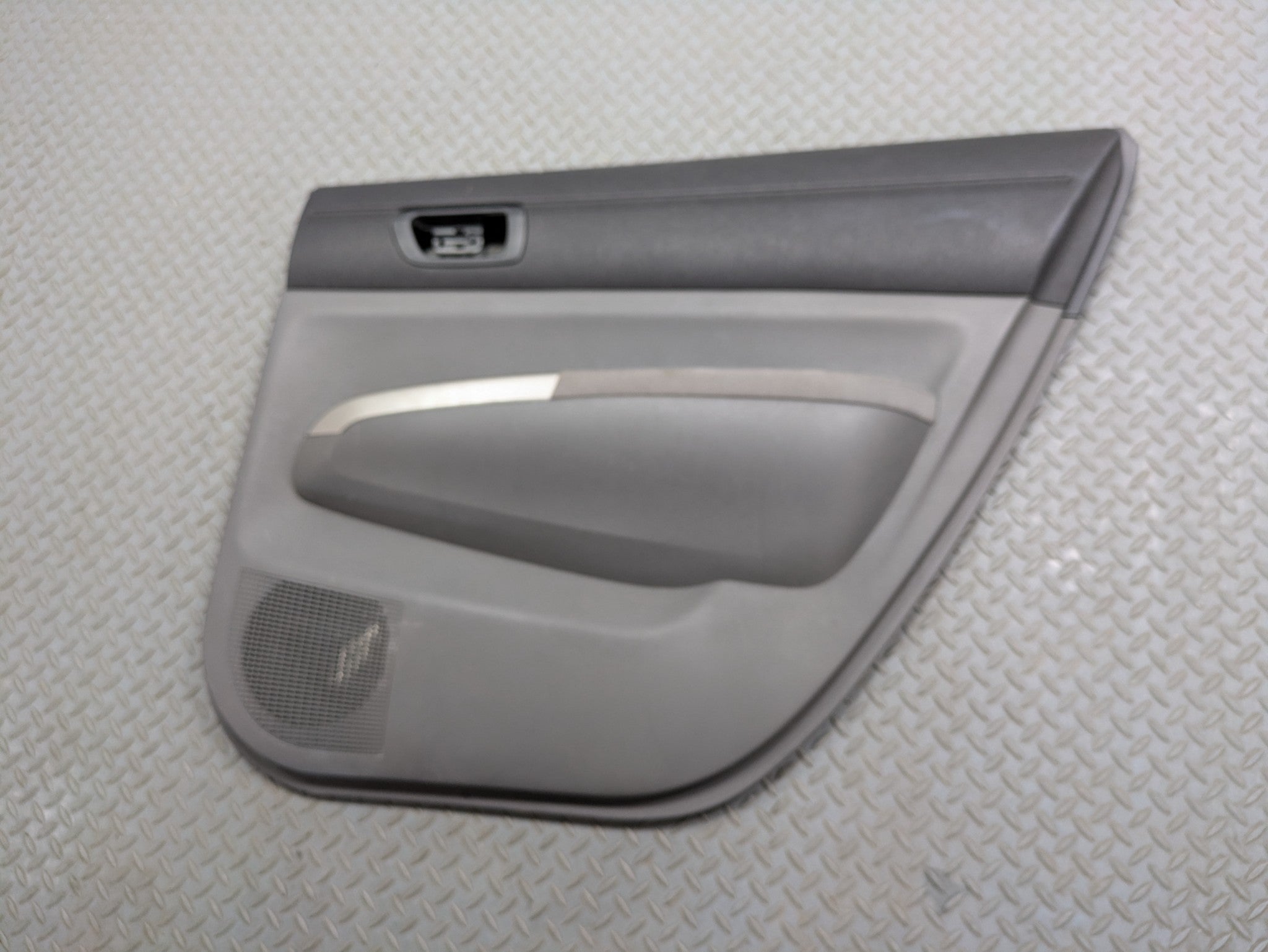 06 - 09 OEM TOYOTA PRIUS REAR RIGHT PASSENGER SIDE DOOR TRIM PANEL SMOKEY GREY