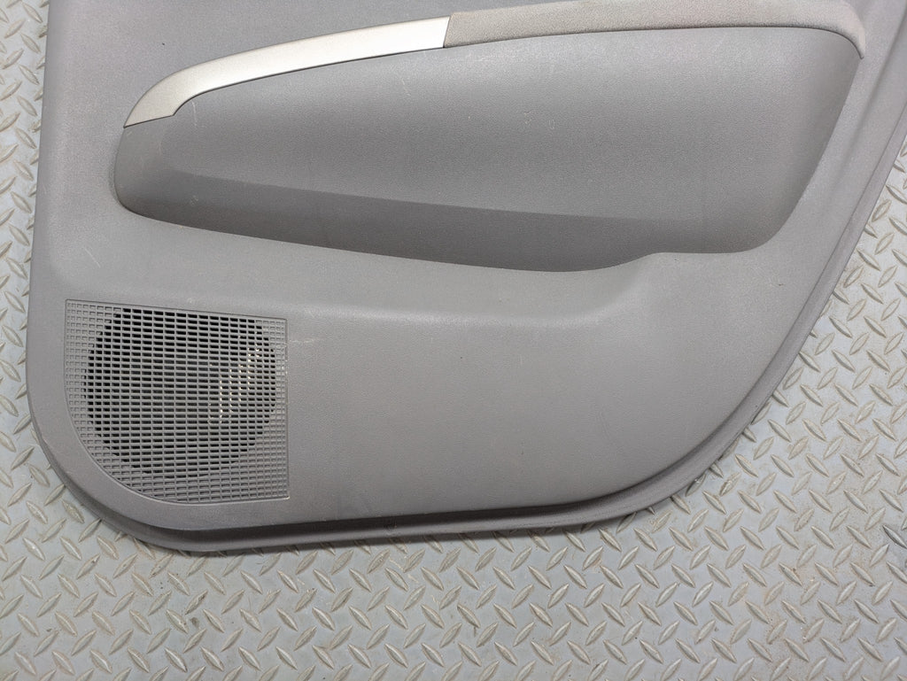 06 - 09 OEM TOYOTA PRIUS REAR RIGHT PASSENGER SIDE DOOR TRIM PANEL SMOKEY GREY