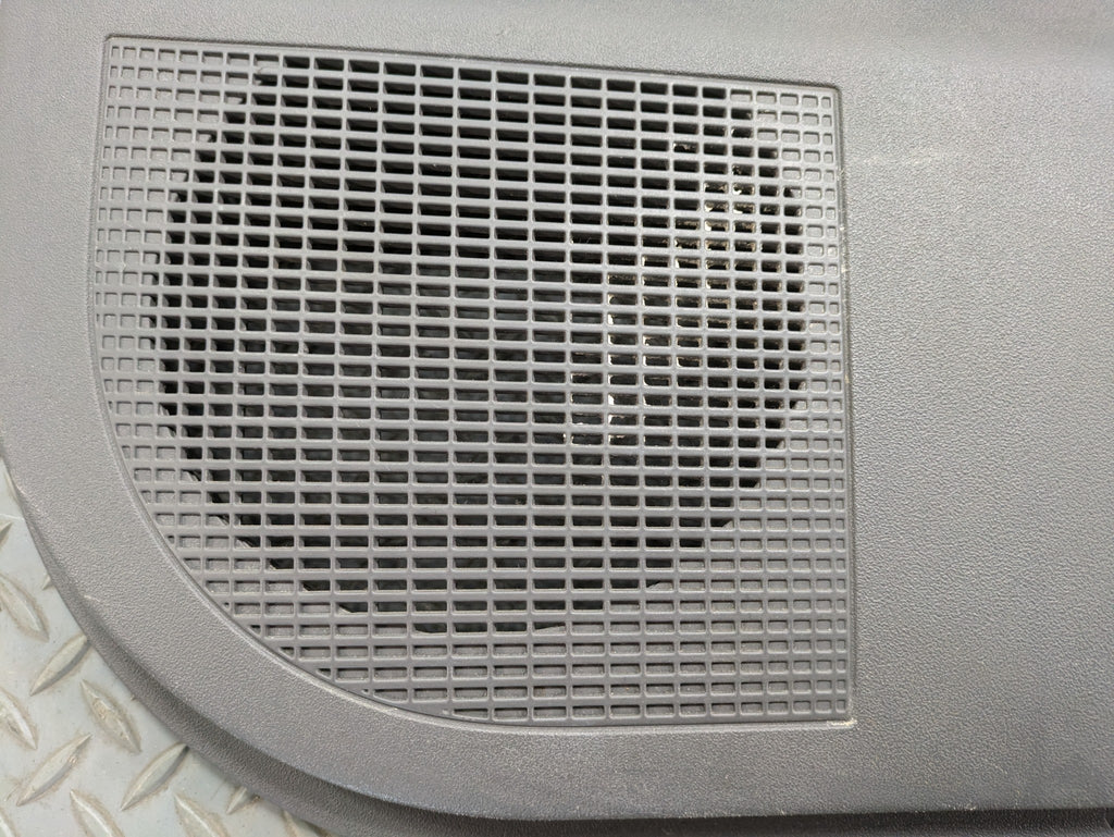 06 - 09 OEM TOYOTA PRIUS REAR RIGHT PASSENGER SIDE DOOR TRIM PANEL SMOKEY GREY