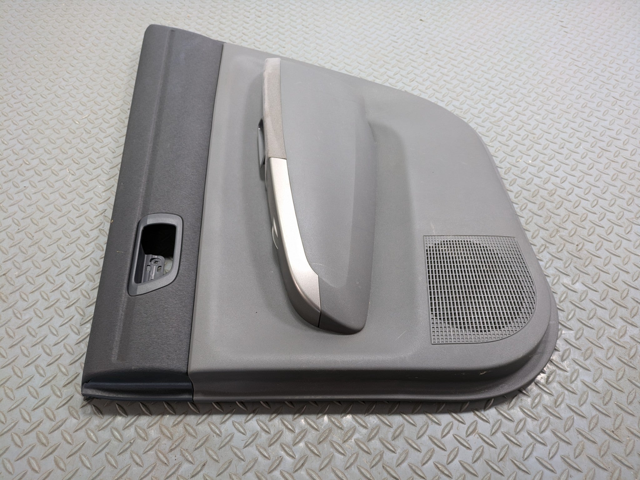 06 - 09 OEM TOYOTA PRIUS REAR RIGHT PASSENGER SIDE DOOR TRIM PANEL SMOKEY GREY