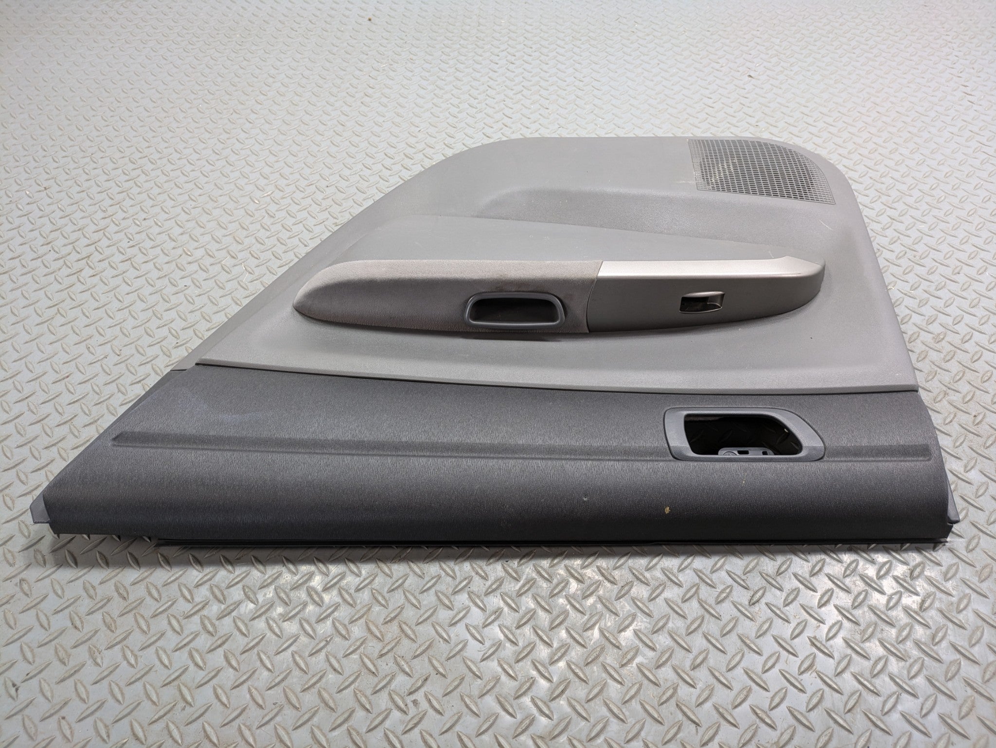 06 - 09 OEM TOYOTA PRIUS REAR RIGHT PASSENGER SIDE DOOR TRIM PANEL SMOKEY GREY