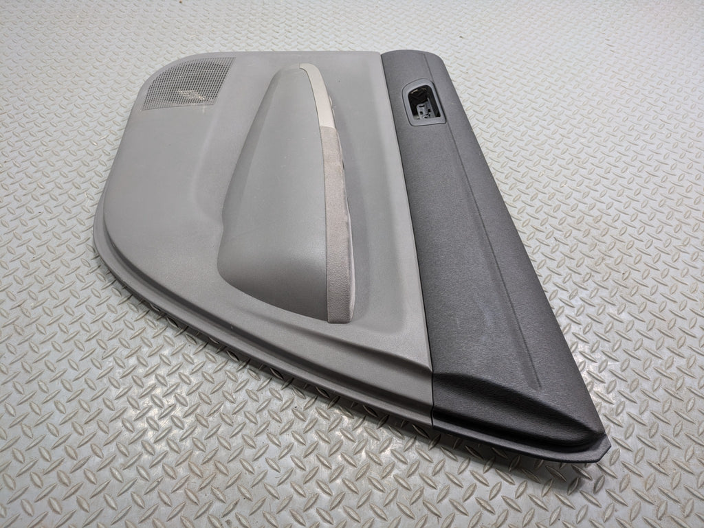 06 - 09 OEM TOYOTA PRIUS REAR RIGHT PASSENGER SIDE DOOR TRIM PANEL SMOKEY GREY