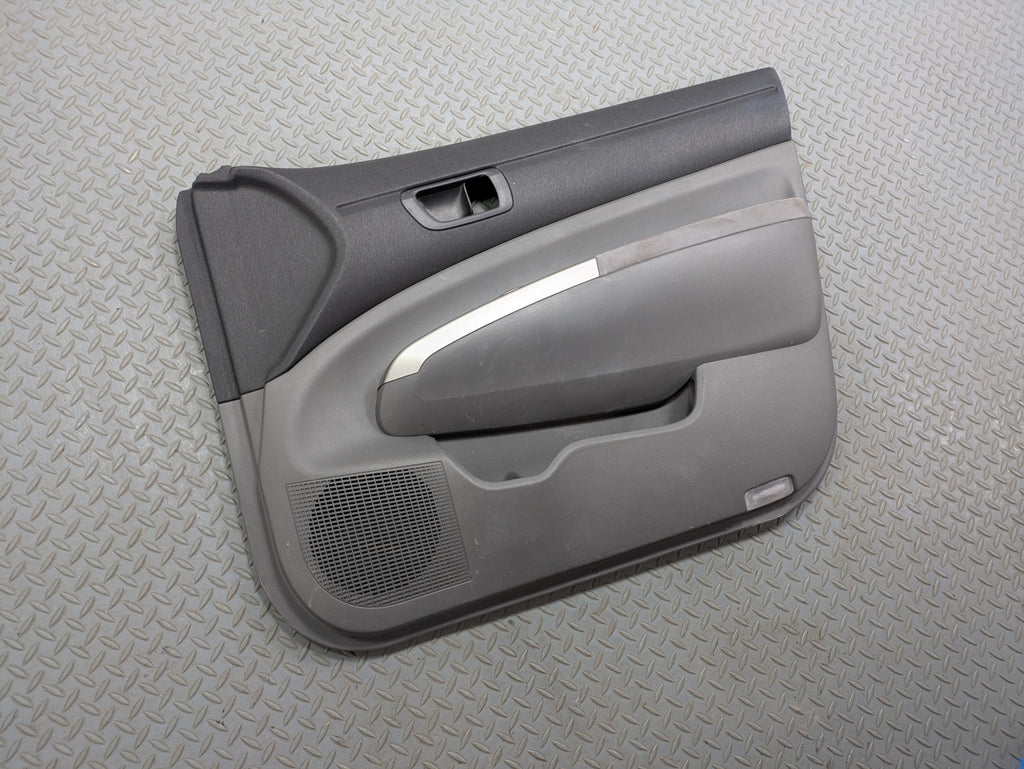 06 - 09 OEM TOYOTA PRIUS FRONT RIGHT PASSENGER SIDE DOOR TRIM PANEL SMOKEY GREY