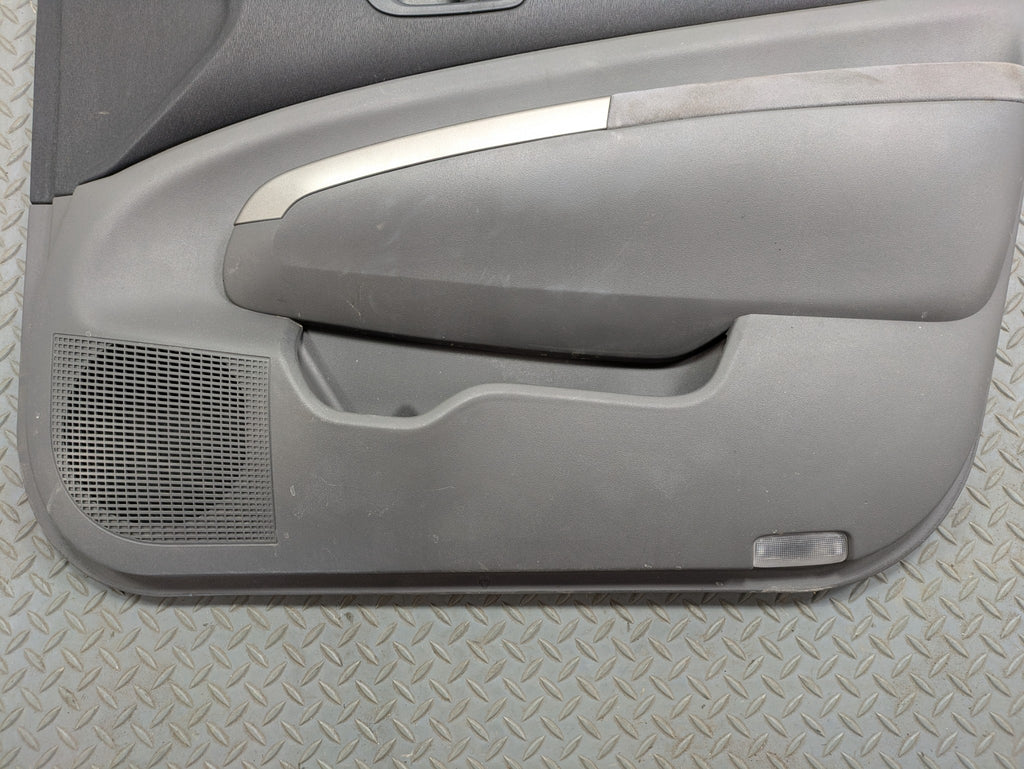 06 - 09 OEM TOYOTA PRIUS FRONT RIGHT PASSENGER SIDE DOOR TRIM PANEL SMOKEY GREY