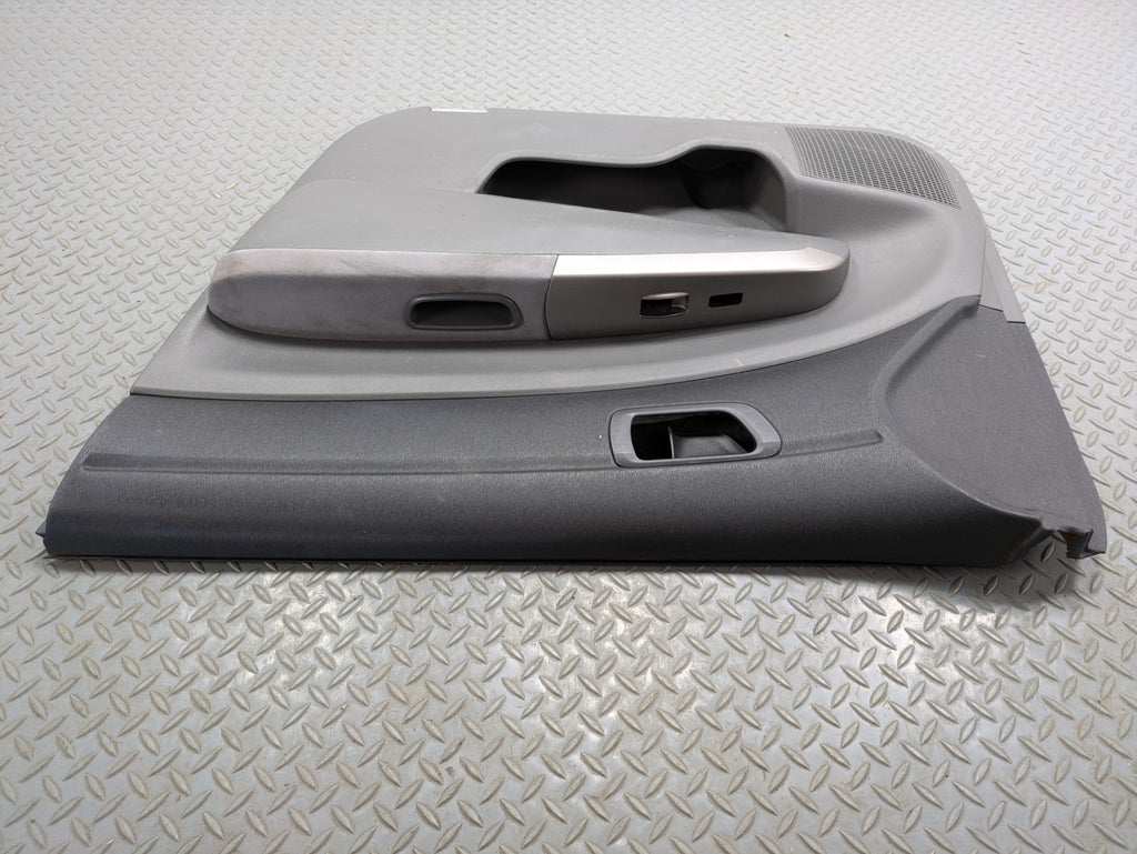 06 - 09 OEM TOYOTA PRIUS FRONT RIGHT PASSENGER SIDE DOOR TRIM PANEL SMOKEY GREY