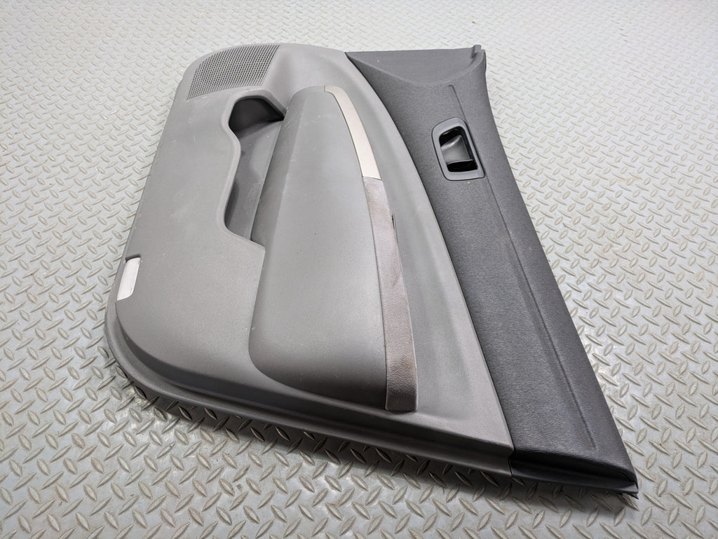 06 - 09 OEM TOYOTA PRIUS FRONT RIGHT PASSENGER SIDE DOOR TRIM PANEL SMOKEY GREY