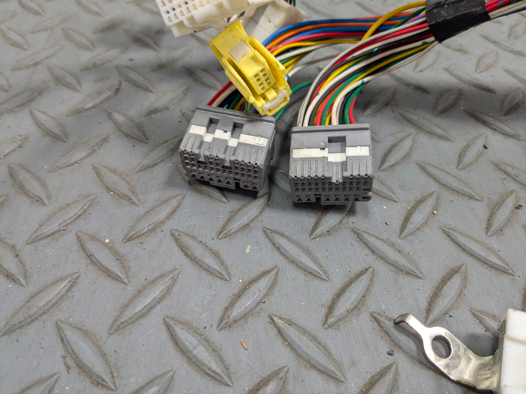 06 - 09 OEM TOYOTA PRIUS INTERIOR HOOD WIRE WIRING HARNESS CABLE AND CONNECTOR