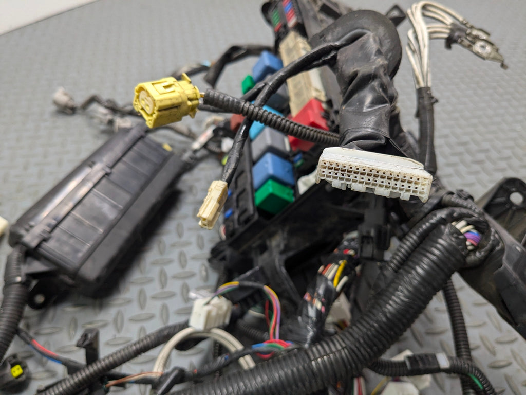 06 - 09 OEM TOYOTA PRIUS INTERIOR HOOD WIRE WIRING HARNESS CABLE AND CONNECTOR