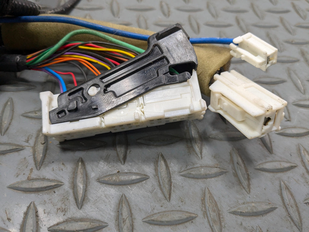 06 - 09 OEM TOYOTA PRIUS INTERIOR HOOD WIRE WIRING HARNESS CABLE AND CONNECTOR