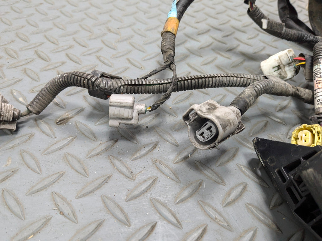 06 - 09 OEM TOYOTA PRIUS INTERIOR HOOD WIRE WIRING HARNESS CABLE AND CONNECTOR