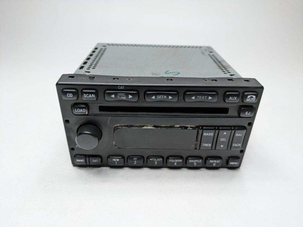 2005 - 2007 OEM FORD ESCAPE AM FM CD PLAYER AUDIO RADIO RECEIVER EQUIPMENT