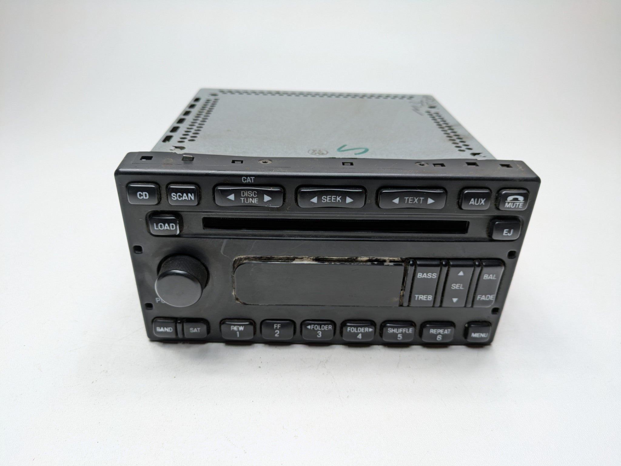 2005 - 2007 OEM FORD ESCAPE AM FM CD PLAYER AUDIO RADIO RECEIVER EQUIPMENT