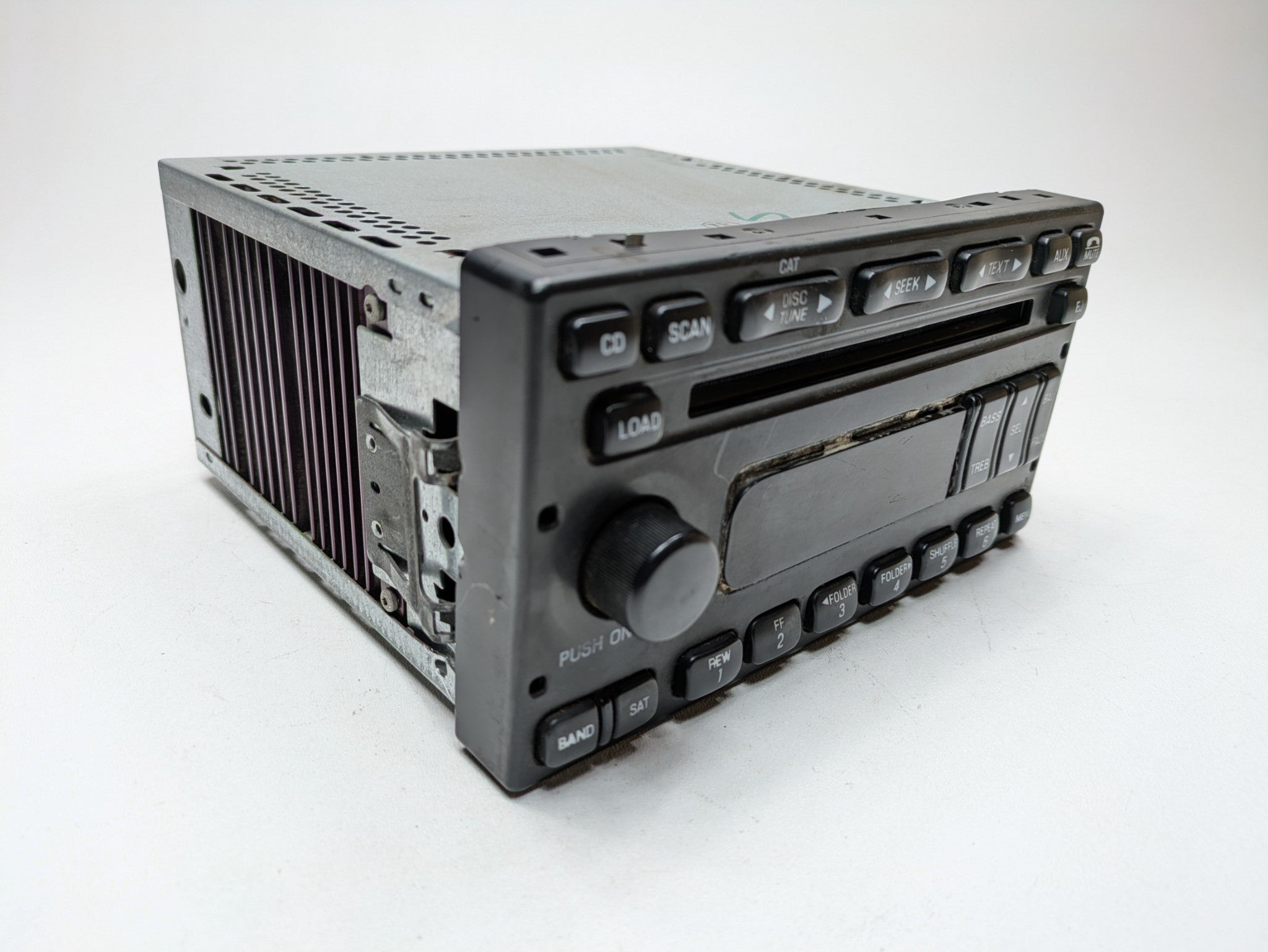 2005 - 2007 OEM FORD ESCAPE AM FM CD PLAYER AUDIO RADIO RECEIVER EQUIPMENT