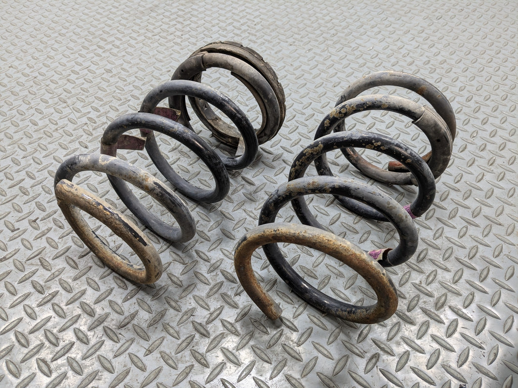 05 - 07 OEM FORD ESCAPE REAR LEFT AND RIGHT SIDE SUSPENSION AIR COIL SPRING PAIR