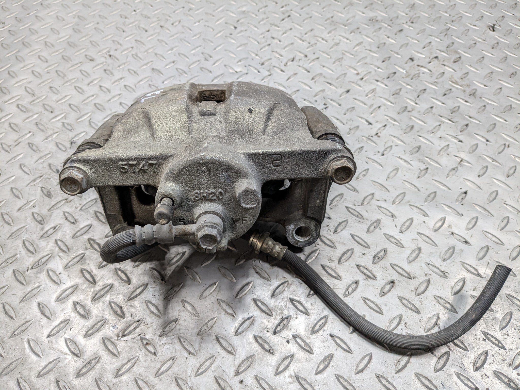 2009 - 2011 OEM NISSAN MAXIMA FRONT LEFT DRIVER SIDE BRAKE CALIPER ASSEMBLY