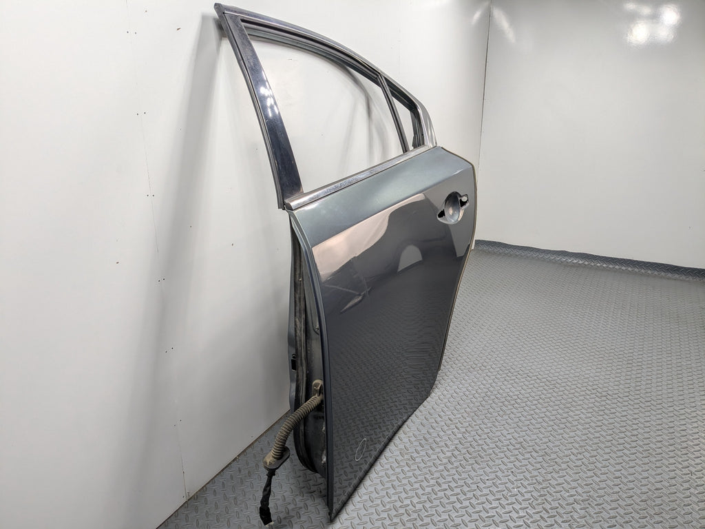 09 - 11 OEM NISSAN MAXIMA REAR LEFT DRIVER SIDE DOOR SHELL PANEL METALLIC GRAY