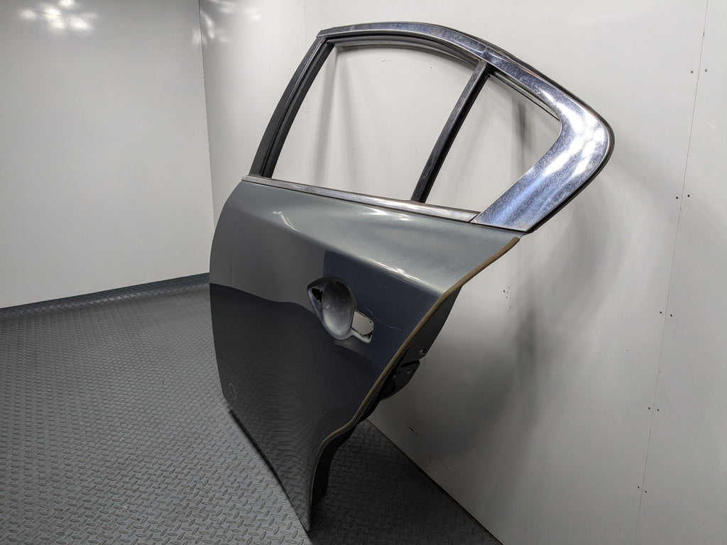 09 - 11 OEM NISSAN MAXIMA REAR LEFT DRIVER SIDE DOOR SHELL PANEL METALLIC GRAY