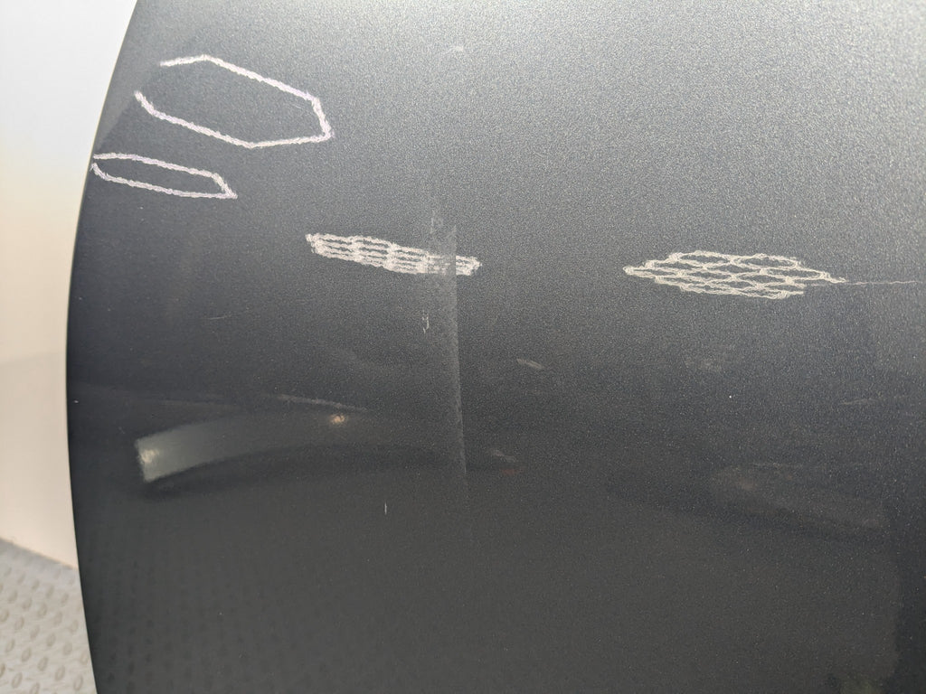 09 - 11 OEM NISSAN MAXIMA REAR LEFT DRIVER SIDE DOOR SHELL PANEL METALLIC GRAY