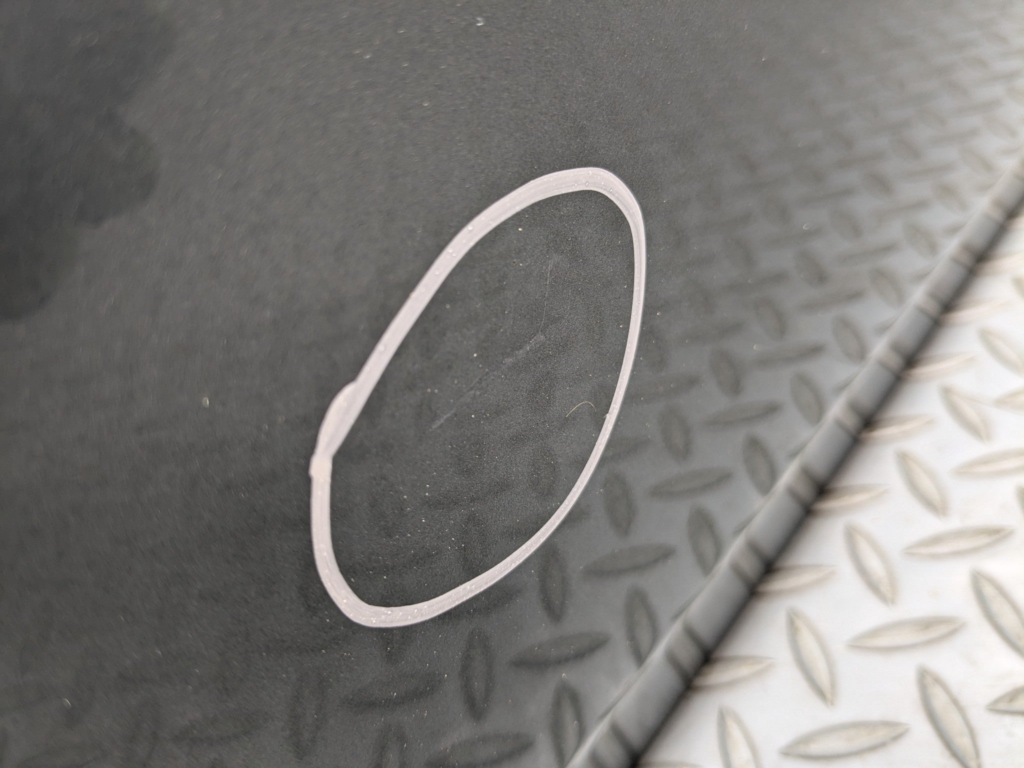 09 - 11 OEM NISSAN MAXIMA REAR LEFT DRIVER SIDE DOOR SHELL PANEL METALLIC GRAY