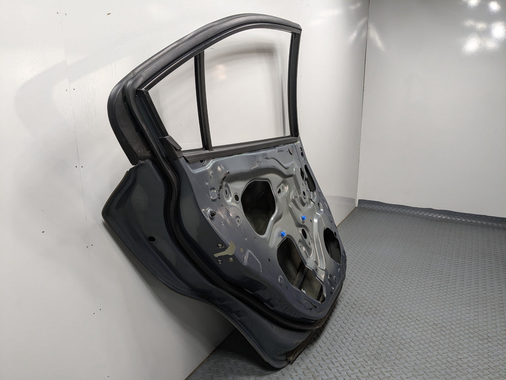 09 - 11 OEM NISSAN MAXIMA REAR LEFT DRIVER SIDE DOOR SHELL PANEL METALLIC GRAY