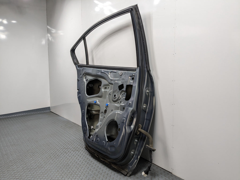 09 - 11 OEM NISSAN MAXIMA REAR LEFT DRIVER SIDE DOOR SHELL PANEL METALLIC GRAY