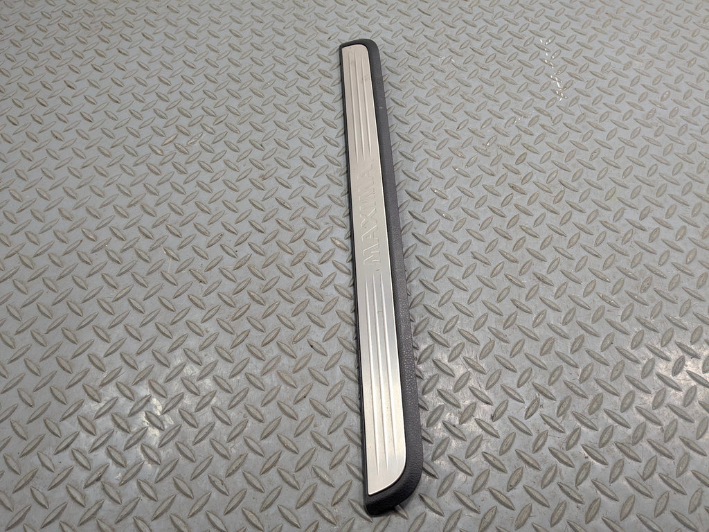 2009 - 2011 OEM NISSAN MAXIMA FRONT LEFT DRIVER SIDE DOOR SILL PLATE TRIM
