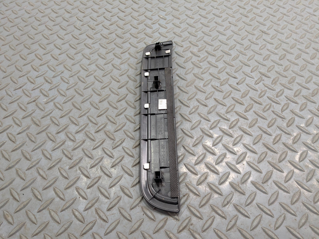 2009 - 2011 OEM NISSAN MAXIMA REAR LEFT DRIVER SIDE DOOR SILL PLATE TRIM