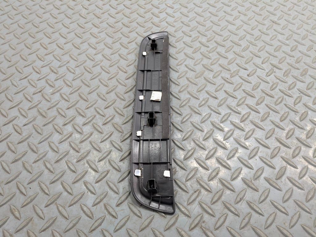 2009 - 2011 OEM NISSAN MAXIMA REAR RIGHT PASSENGER SIDE DOOR SILL PLATE TRIM