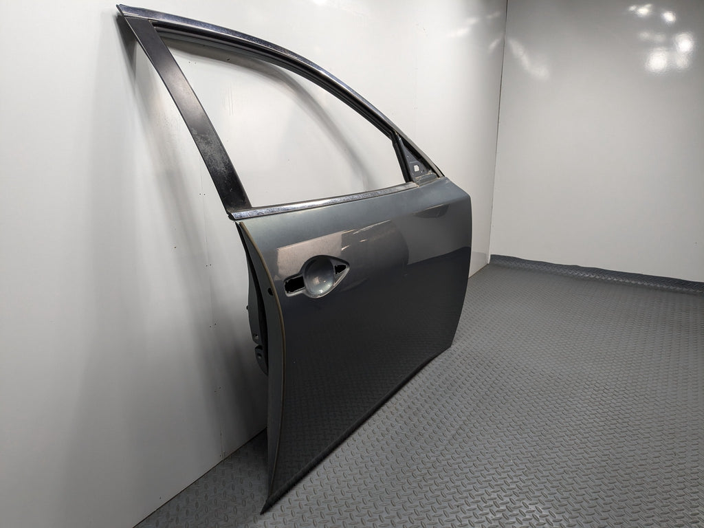 2009 - 2011 OEM NISSAN MAXIMA FRONT RIGHT SIDE DOOR SHELL PANEL METALLIC GRAY