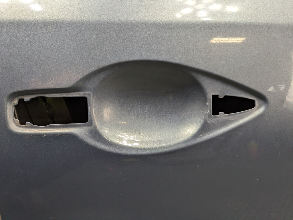 2009 - 2011 OEM NISSAN MAXIMA FRONT RIGHT SIDE DOOR SHELL PANEL METALLIC GRAY