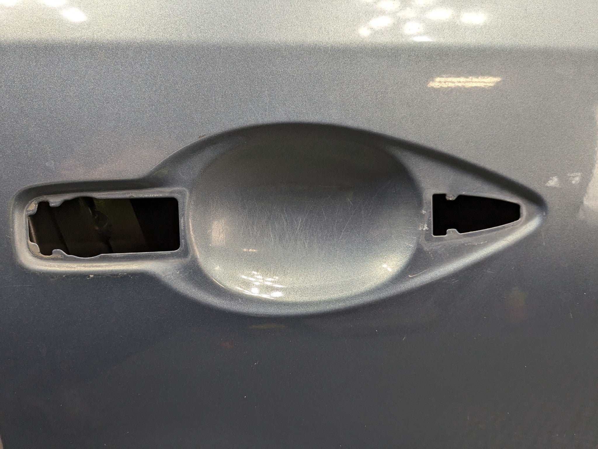 2009 - 2011 OEM NISSAN MAXIMA FRONT RIGHT SIDE DOOR SHELL PANEL METALLIC GRAY