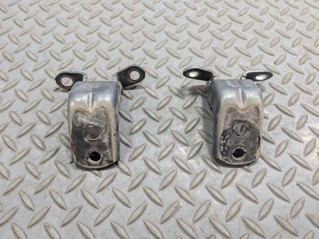 2009 - 2011 OEM NISSAN MAXIMA FRONT LEFT DRIVER SIDE UPPER LOWER DOOR HINGE SET