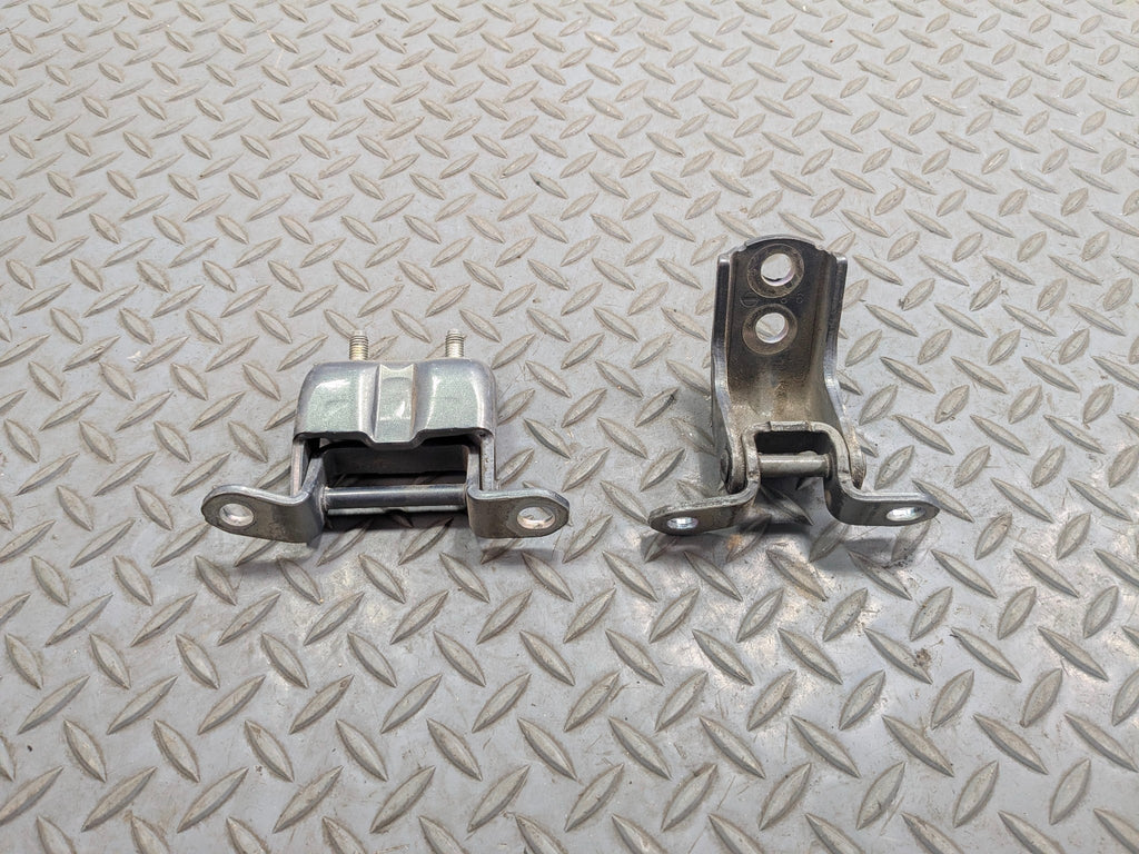 2009 - 2011 OEM NISSAN MAXIMA REAR LEFT DRIVER SIDE UPPER LOWER DOOR HINGE SET