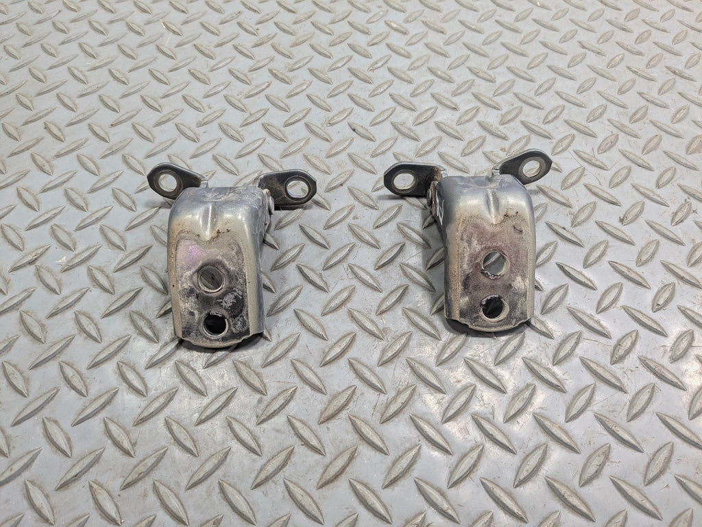 09 - 11 OEM NISSAN MAXIMA FRONT RIGHT PASSENGER SIDE UPPER LOWER DOOR HINGE SET