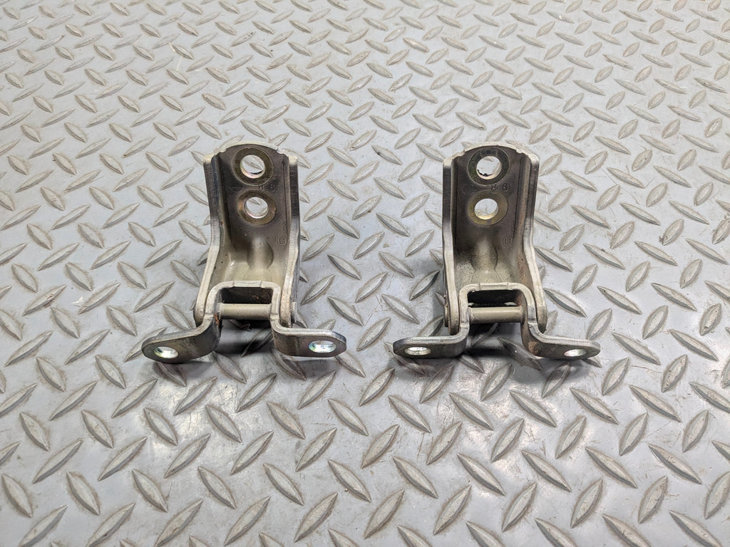 09 - 11 OEM NISSAN MAXIMA FRONT RIGHT PASSENGER SIDE UPPER LOWER DOOR HINGE SET