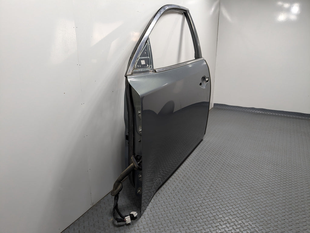 2009 - 2011 OEM NISSAN MAXIMA FRONT LEFT SIDE DOOR SHELL PANEL METALLIC GRAY