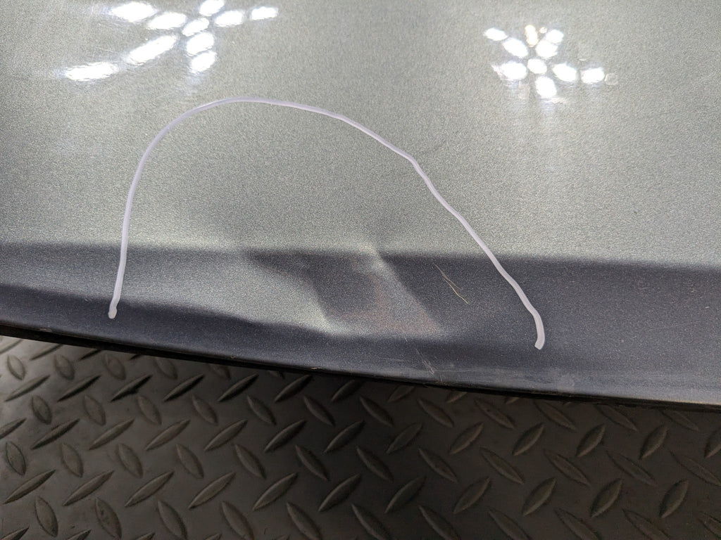 2009 - 2011 OEM NISSAN MAXIMA FRONT LEFT SIDE DOOR SHELL PANEL METALLIC GRAY