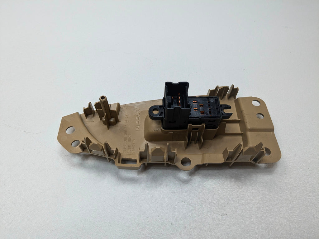 2009 - 2011 OEM NISSAN MAXIMA REAR LEFT DRIVER SIDE DOOR SWITCH ASSEMBLY