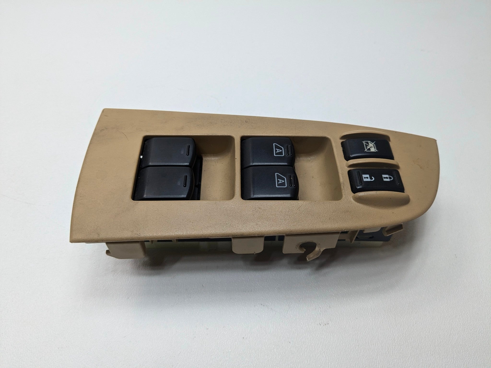 2009 - 2011 OEM NISSAN MAXIMA FRONT LEFT DRIVER SIDE DOOR MASTER SWITCH ASSEMBLY