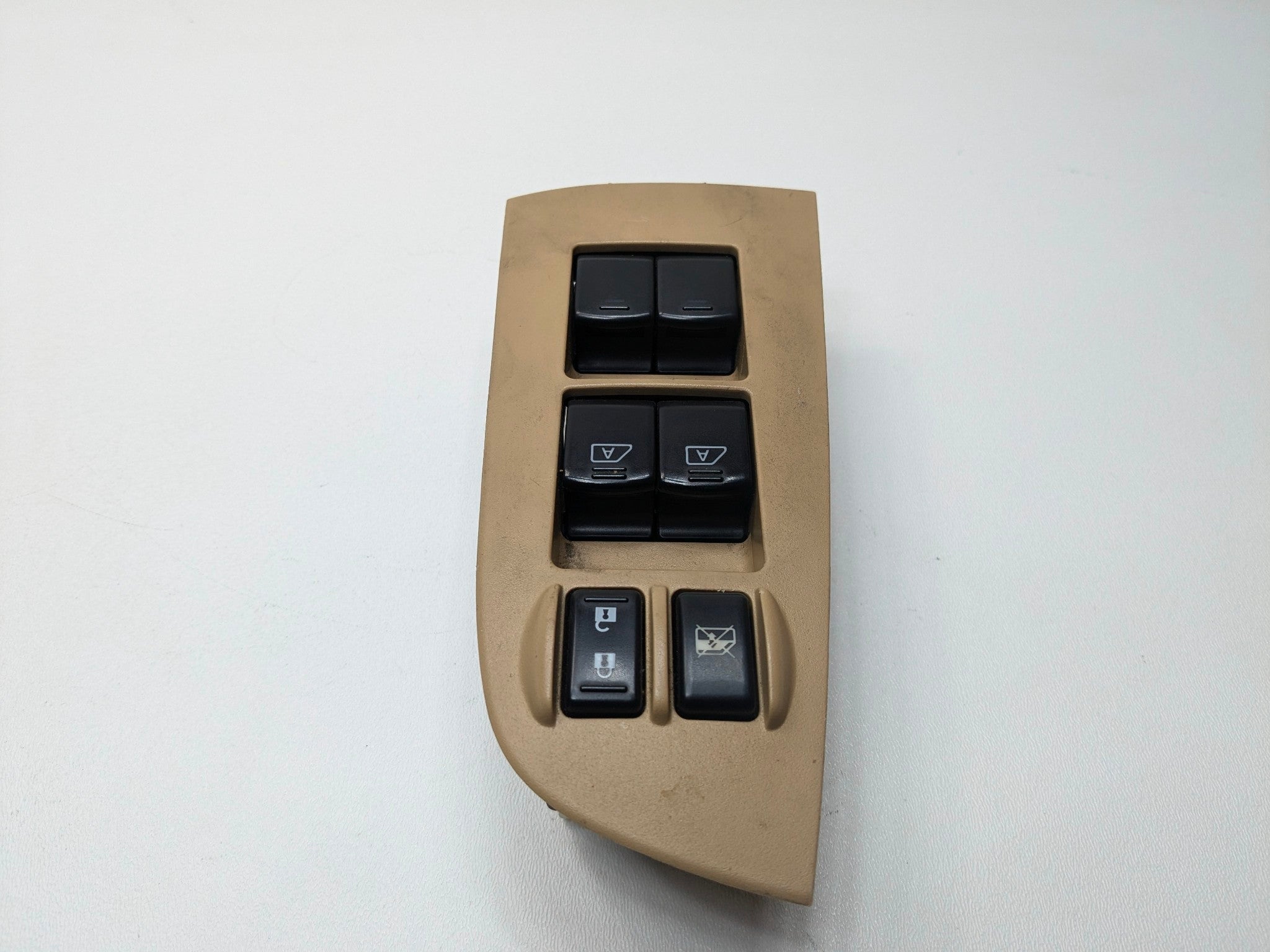 2009 - 2011 OEM NISSAN MAXIMA FRONT LEFT DRIVER SIDE DOOR MASTER SWITCH ASSEMBLY