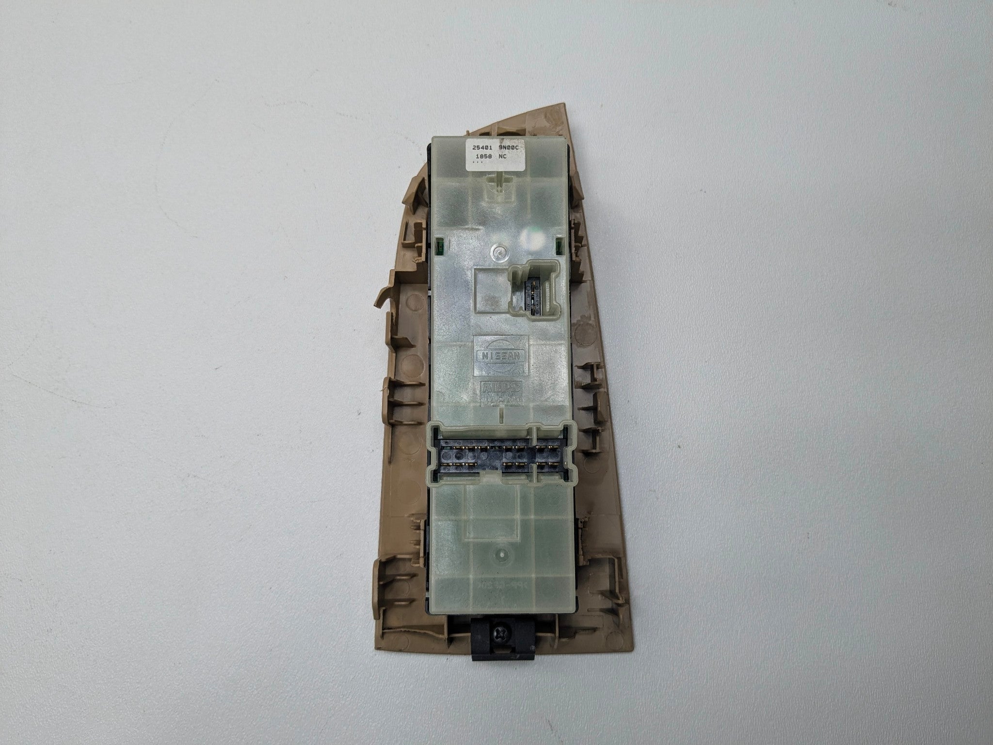 2009 - 2011 OEM NISSAN MAXIMA FRONT LEFT DRIVER SIDE DOOR MASTER SWITCH ASSEMBLY