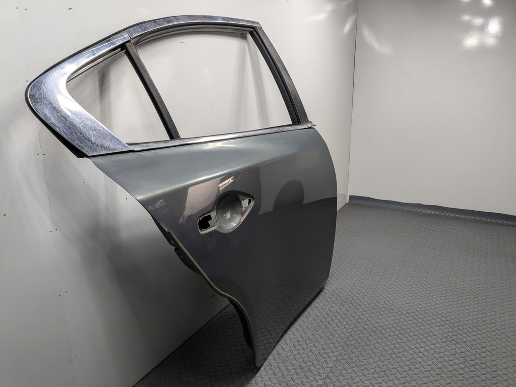 2009 - 2011 OEM NISSAN MAXIMA REAR RIGHT SIDE DOOR SHELL PANEL METALLIC GRAY