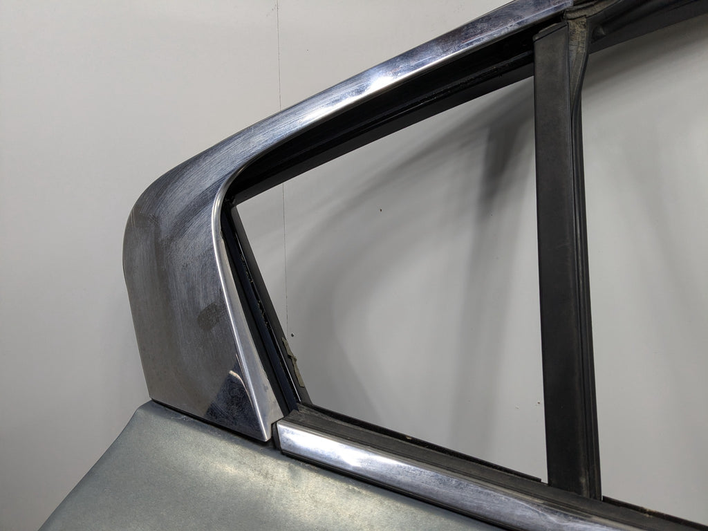 2009 - 2011 OEM NISSAN MAXIMA REAR RIGHT SIDE DOOR SHELL PANEL METALLIC GRAY